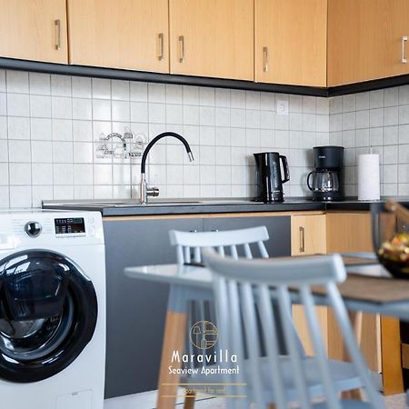 Maravilla Seaview Apartment 네아 모우다니아 외부 사진