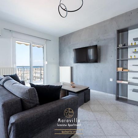 Maravilla Seaview Apartment 네아 모우다니아 외부 사진