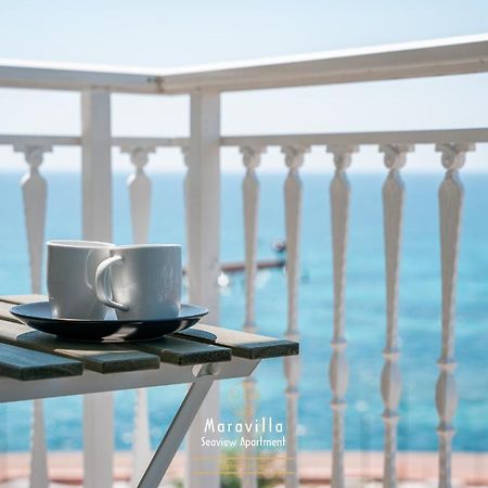 Maravilla Seaview Apartment 네아 모우다니아 외부 사진
