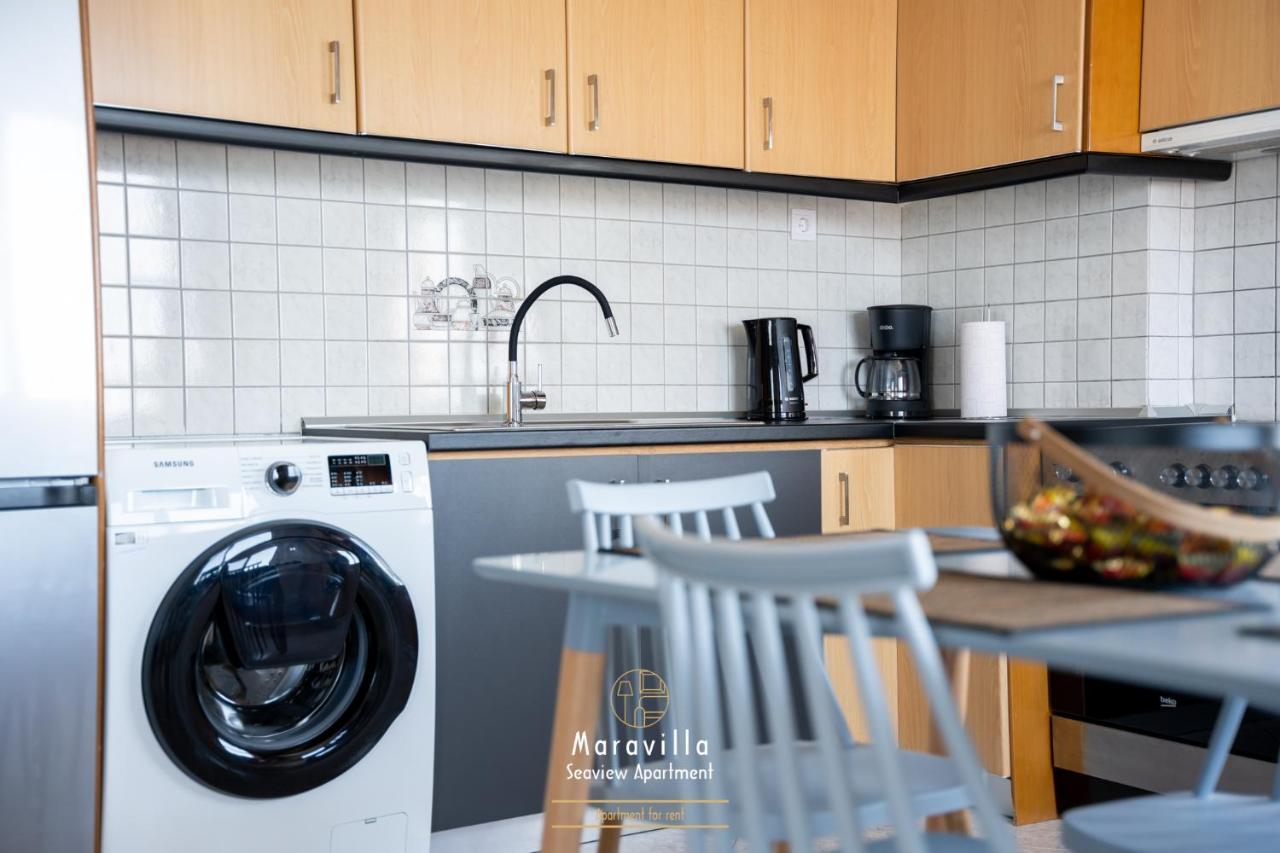 Maravilla Seaview Apartment 네아 모우다니아 외부 사진