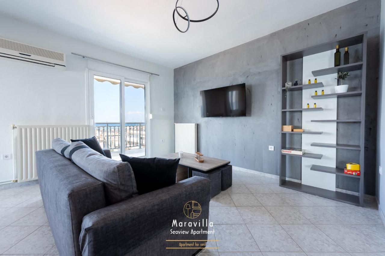 Maravilla Seaview Apartment 네아 모우다니아 외부 사진