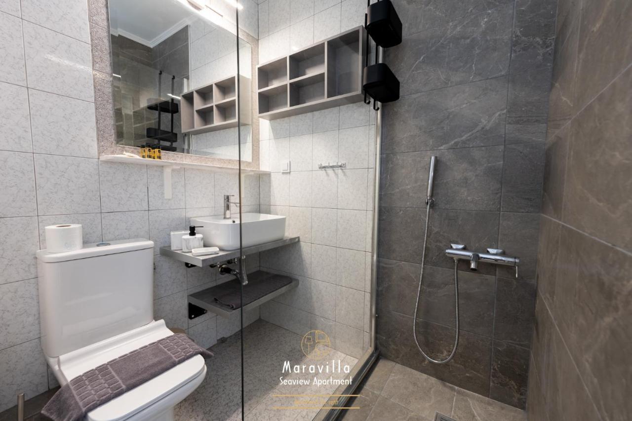 Maravilla Seaview Apartment 네아 모우다니아 외부 사진