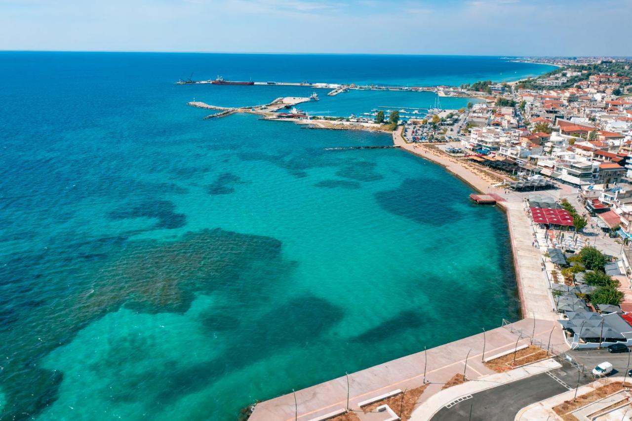 Maravilla Seaview Apartment 네아 모우다니아 외부 사진