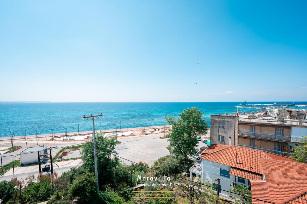 Maravilla Seaview Apartment 네아 모우다니아 외부 사진