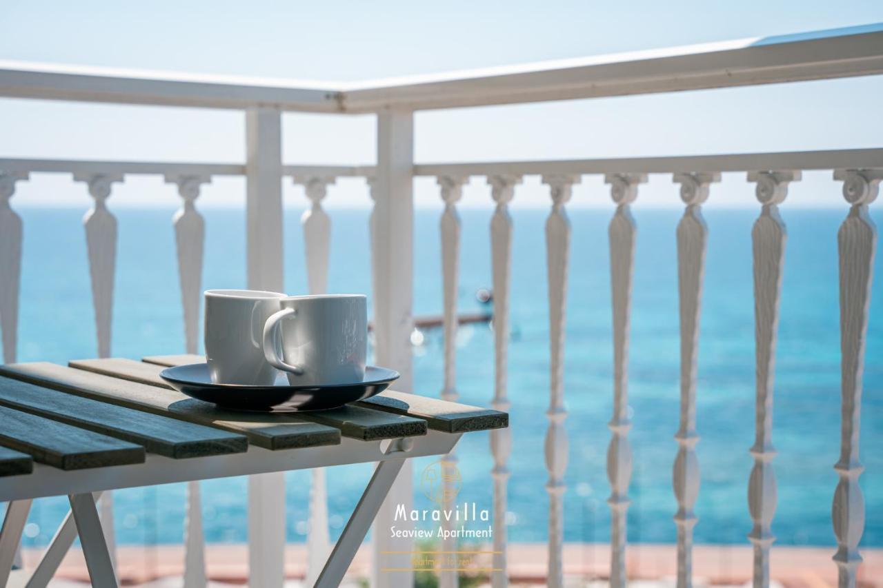 Maravilla Seaview Apartment 네아 모우다니아 외부 사진