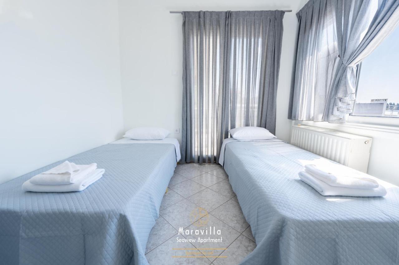 Maravilla Seaview Apartment 네아 모우다니아 외부 사진