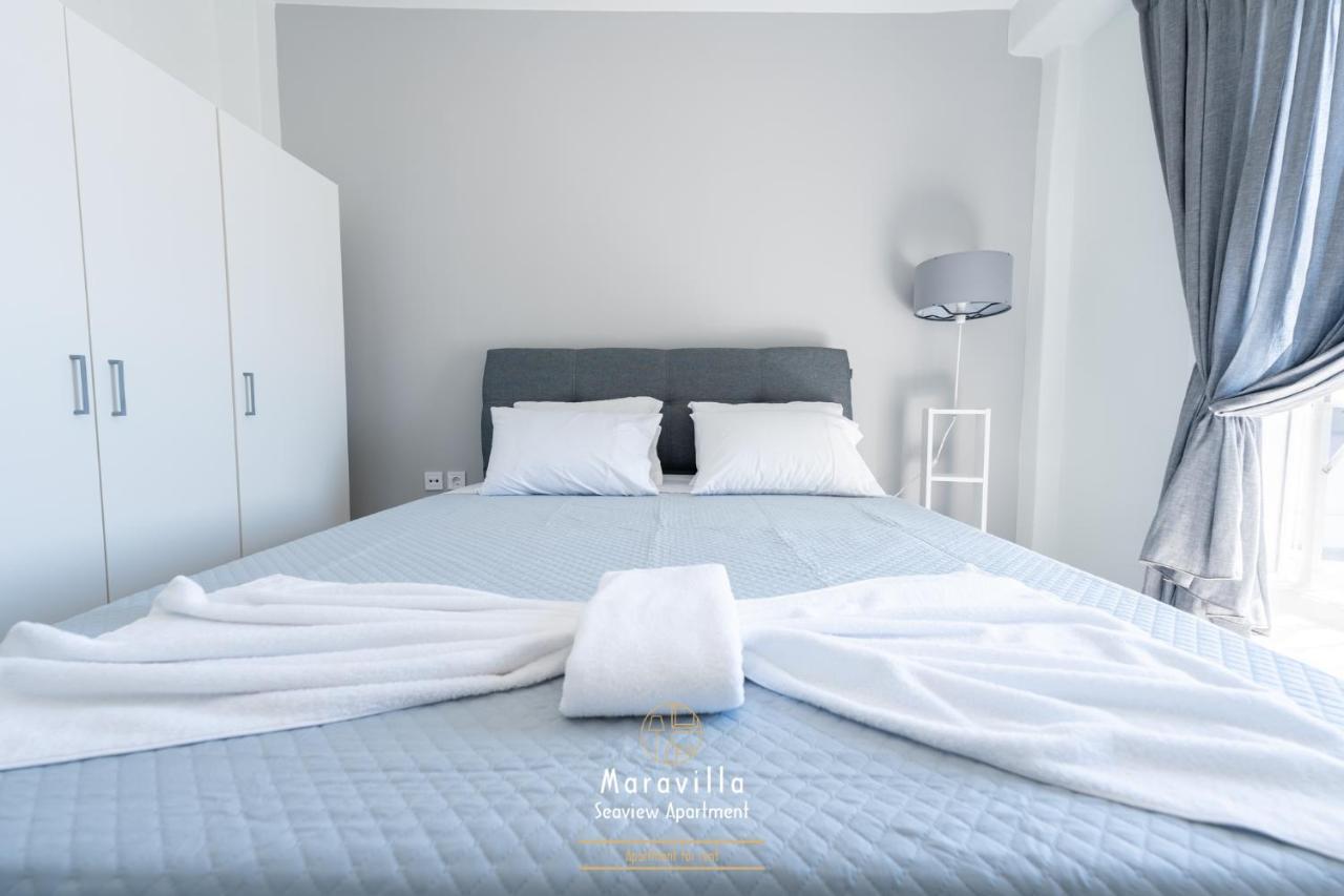 Maravilla Seaview Apartment 네아 모우다니아 외부 사진