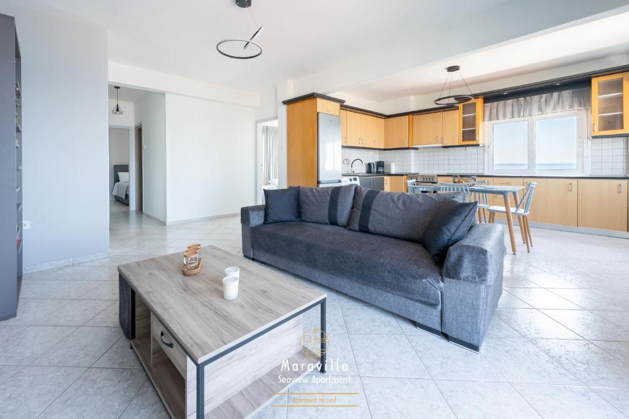 Maravilla Seaview Apartment 네아 모우다니아 외부 사진