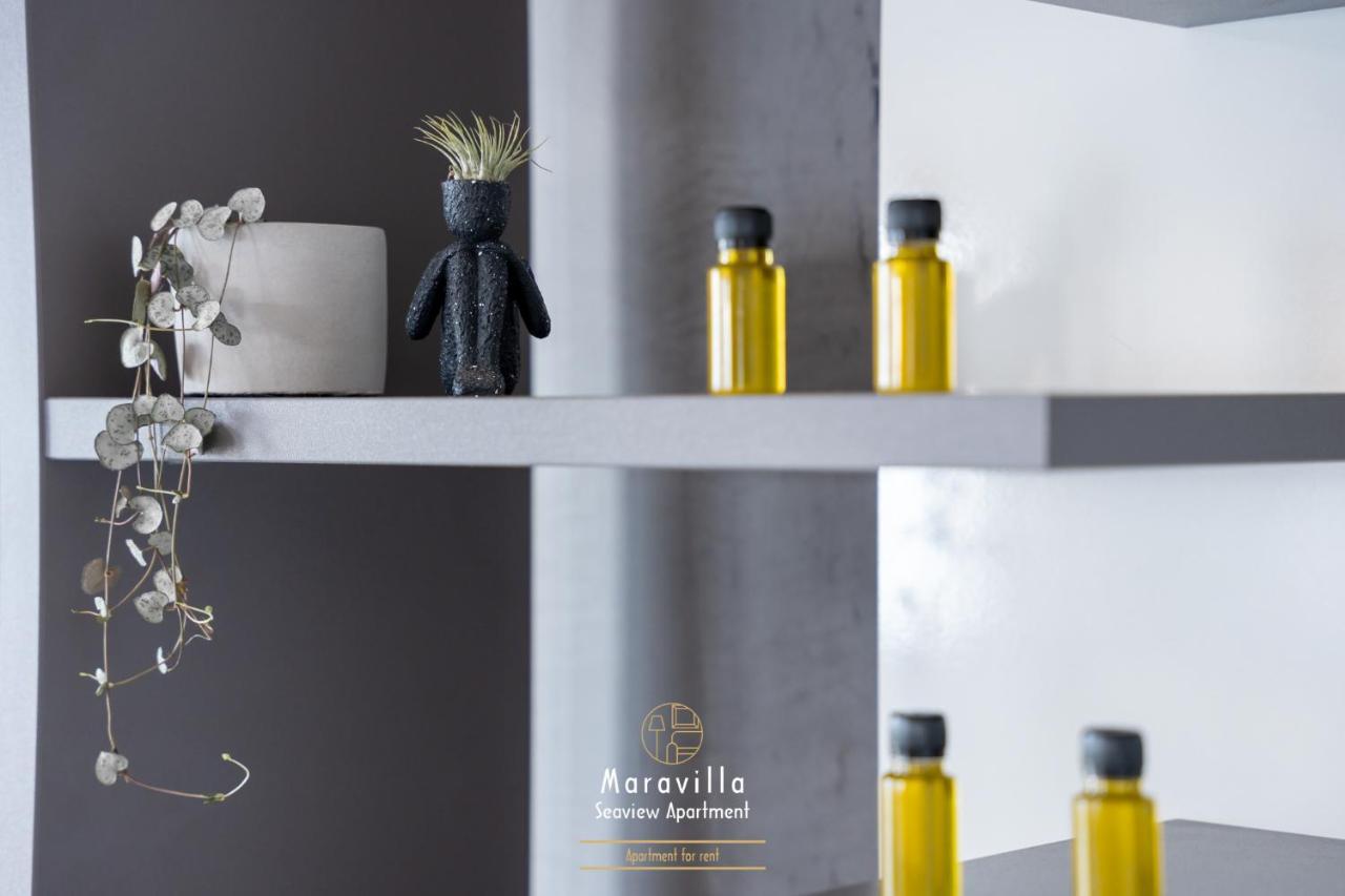 Maravilla Seaview Apartment 네아 모우다니아 외부 사진