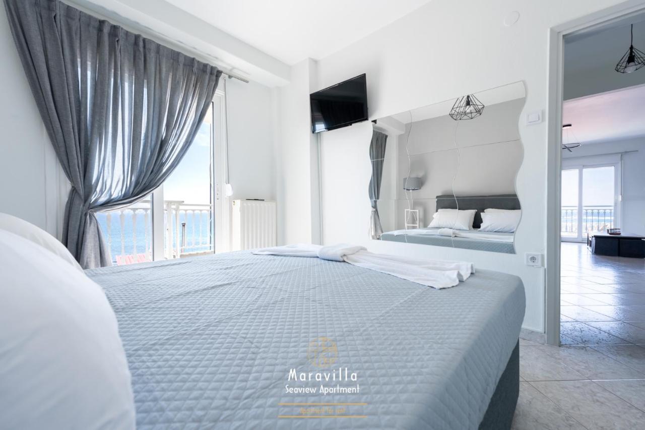 Maravilla Seaview Apartment 네아 모우다니아 외부 사진