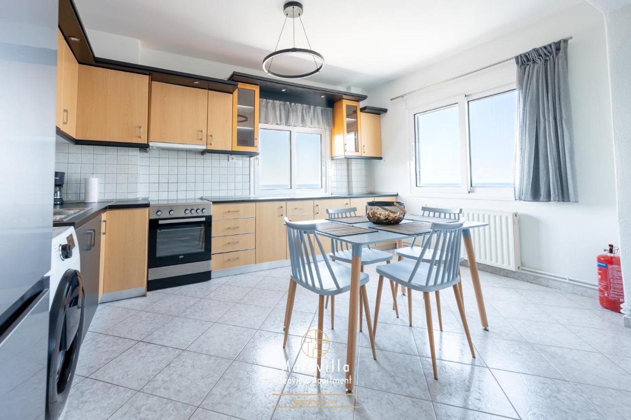 Maravilla Seaview Apartment 네아 모우다니아 외부 사진