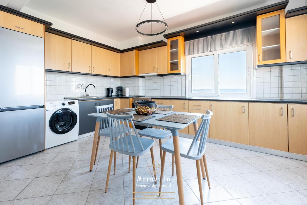 Maravilla Seaview Apartment 네아 모우다니아 외부 사진